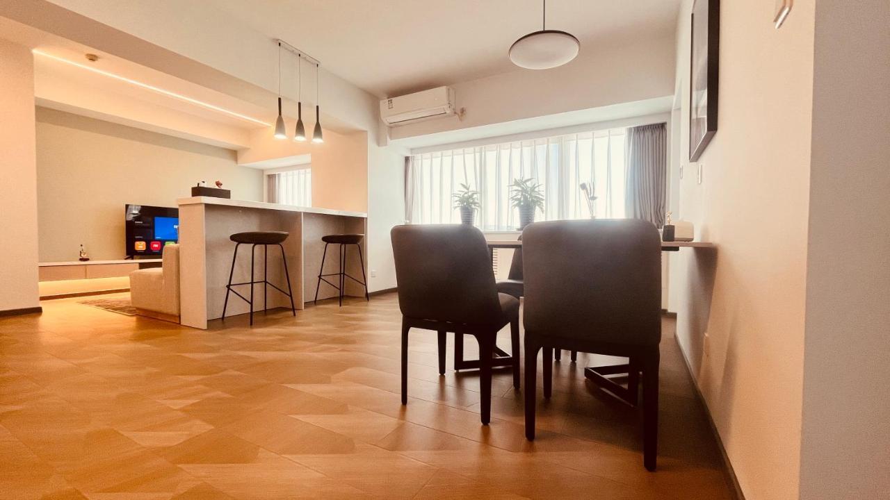 Beijing Jiuxian Apartment Dış mekan fotoğraf